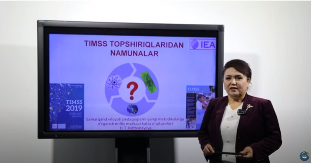TIMSS xalqaro tadqiqoti topshiriqlari va ularni yechish metodlari