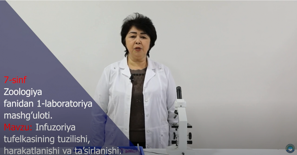 7-sinf Biologiya fanidan 1-laboratoriya ishi
