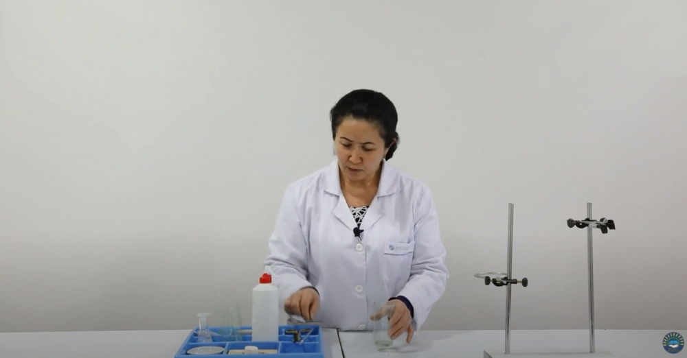 7-sinf kimyo fanidan 3-amaliy ish