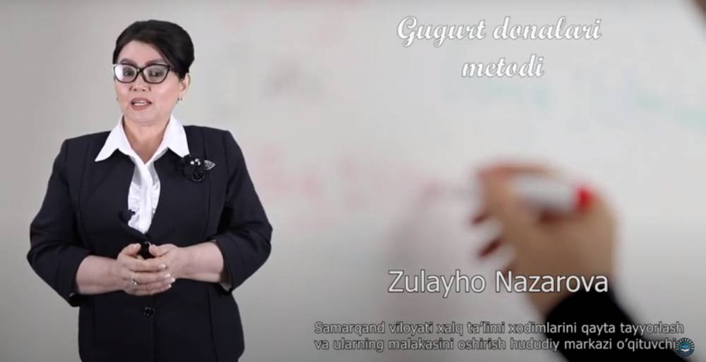 Gugurt donalari metodi