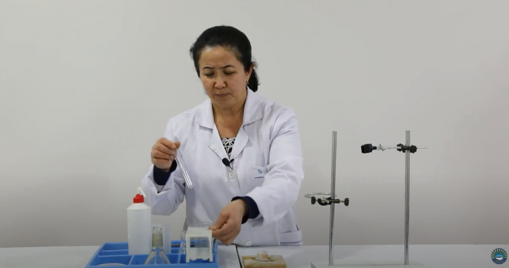 7-sinf kimyo fanidan 2-amaliy ish