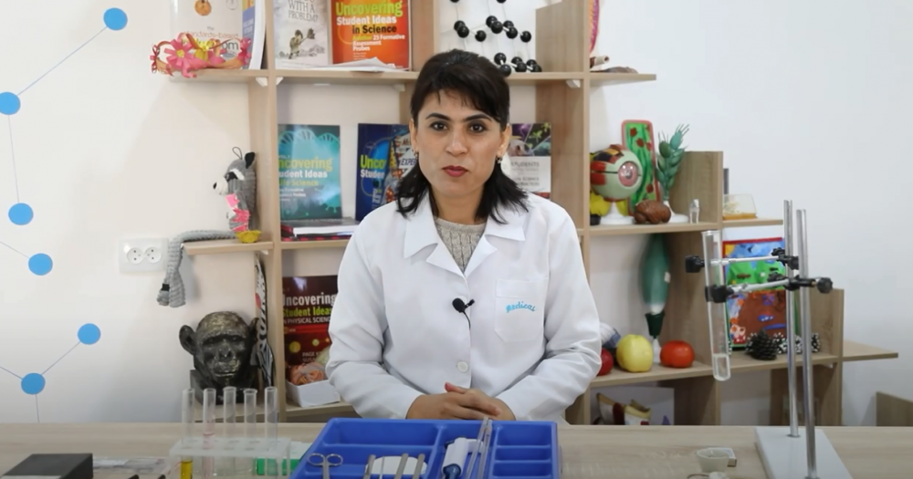 5-sinf biologiya fanidan 2- laboratoriya ishi