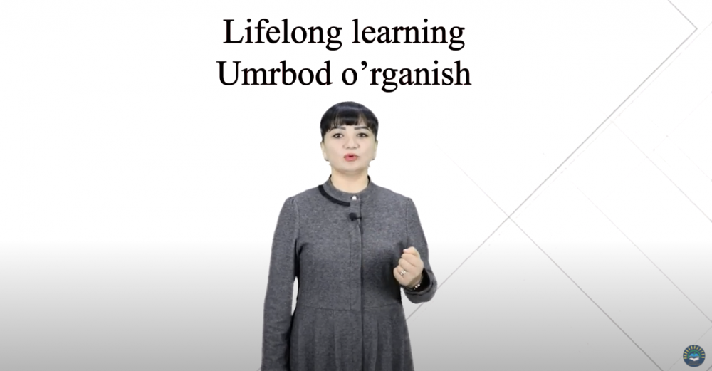 Lifelong learning