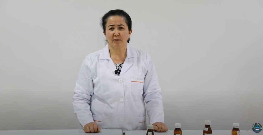 7-sinf Kimyo fanidan 1-laboratoriya ishi