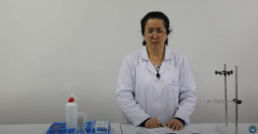 7 sinf kimyo fanidan 1 amaliy ish