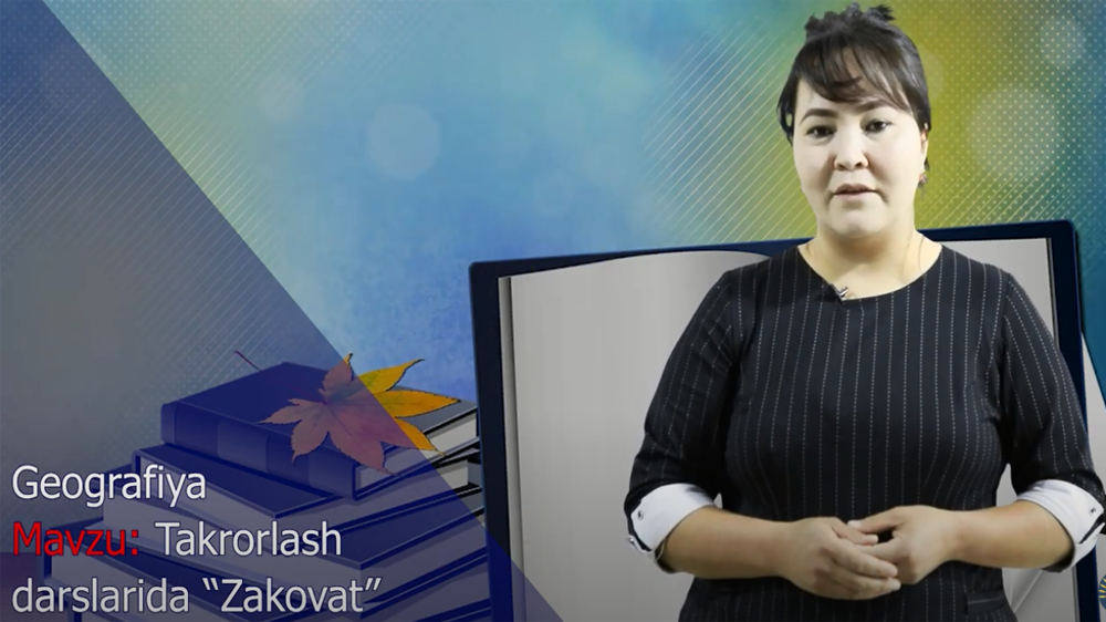 "Zakovat" didaktik o'yini yordamida bilimlarni mustahkamlash